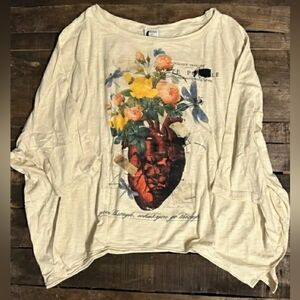 Cottagecore Be Free Top